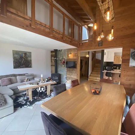 Familial 10 Pers. Avec Terrasse, Terrain De Boules, Garage Et Equipements Modernes - Fr-1-342-318 Chalet